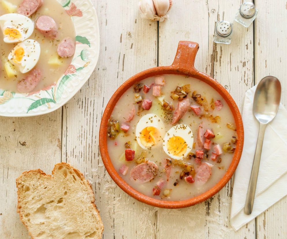 Żurek staropolski jak u babci – tradycyjny przepis pełen smaku i historii