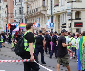 Marsz Równości w Toruniu i kontrmanifestacja