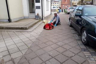 Chłopcy uratowali przechodnia