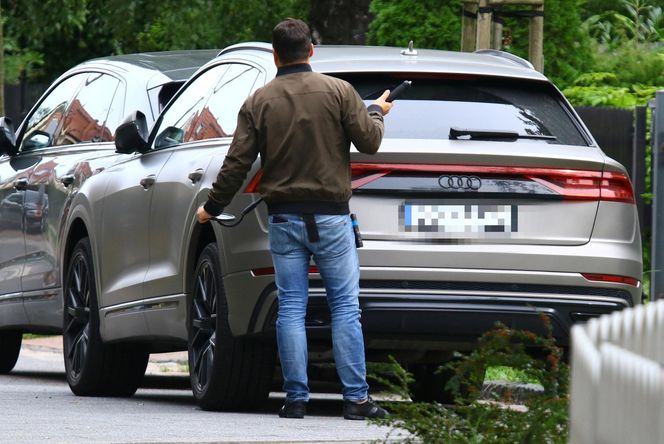 Służby sprawdzają teren w pobliżu miejsca zamieszkania premiera