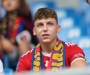 Kibice na meczu Piast Gliwice - Górnik Zabrze