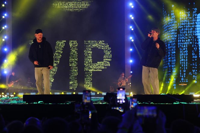 Koncert Roztańczony PGE Narodowy 2025. Na scenie gwiazdy: popu, rapu i disco polo [ZDJĘCIA]