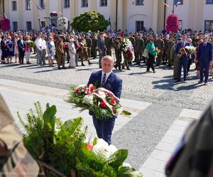 Obchody Święta Wojska Polskiego w Białymstoku. Zobacz jak mieszkańcy uczcili 15 sierpnia [ZDJĘCIA]