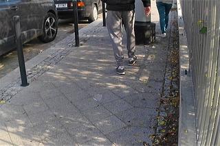 Tor przeszkód dla pieszych na Niebuszewie