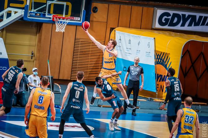 Asseco Arka Gdynia - Polski Cukier Toruń 72:88, zdjęcia z meczu