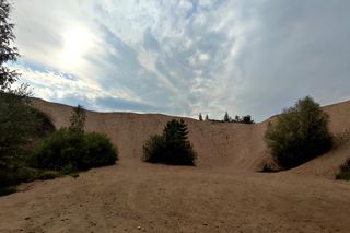   Małe Abu Zabi w woj. warmińsko-mazurskim. To miejsce wygląda jak prawdziwa pustynia!