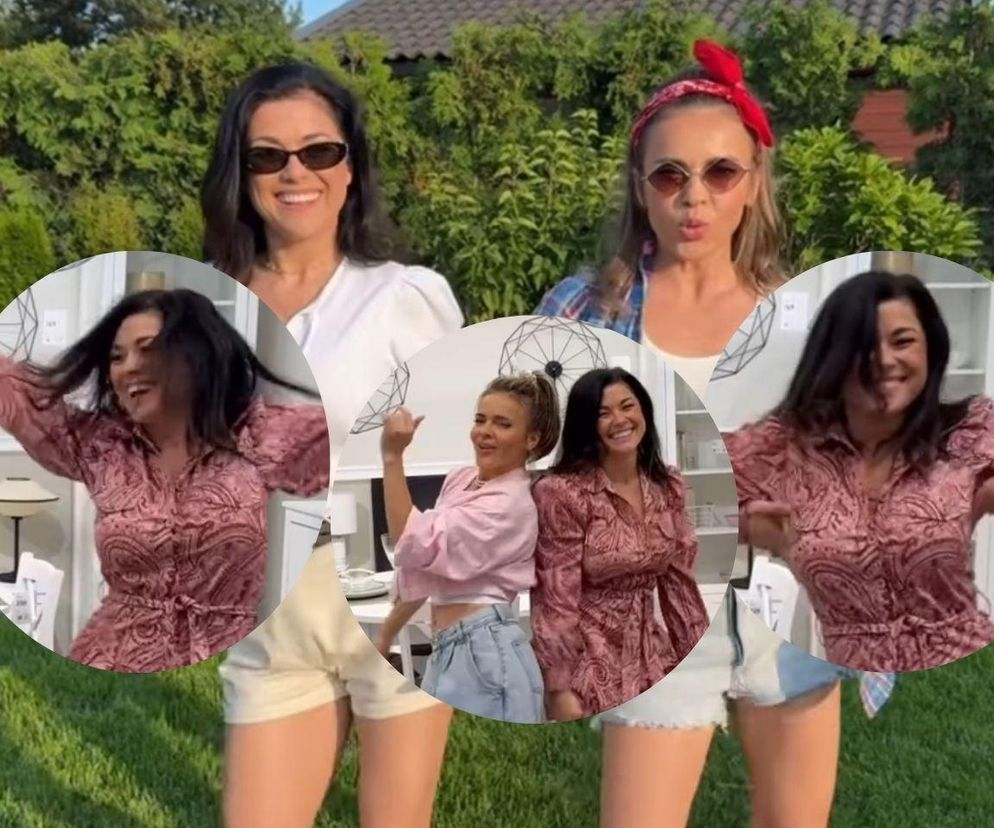 Katarzyna Cichopek i Edyta Herbuś