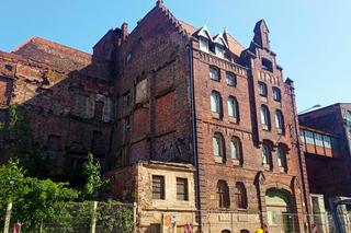 Szczecińska Wenecja - zabudowania przy ul. Kolumba 81-83