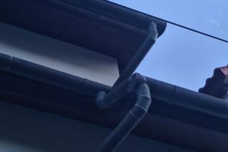 Oszukani metodą na rynnę