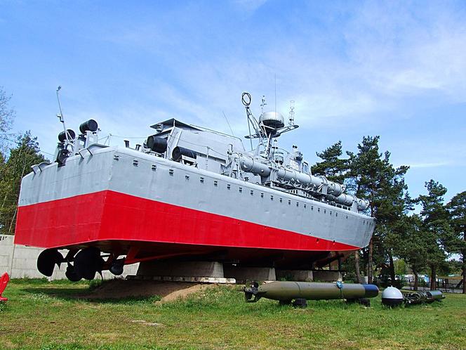 Muzeum im Orła Białego Kuter torpedowy proj. 664 ORP „Odważny”