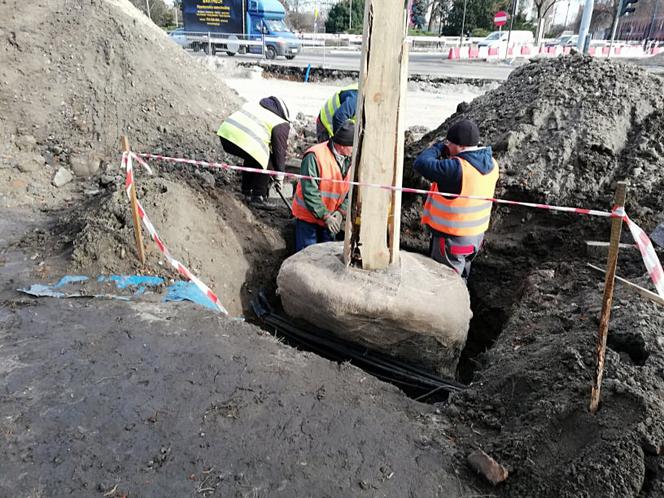 Spory ruch w okolicach alei. św. Jana Pawła II! Sprawdzamy postępy w pracach