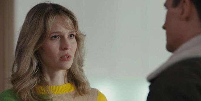 	Na dobre i na złe odc. 958. Asia Gawryło (Monika Kaleńska), Krzysztof Radwan (Mateusz Damięcki)