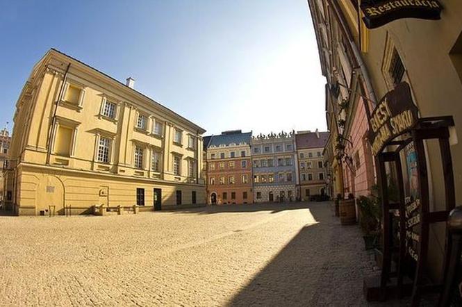 Rekordowa liczba turystów w Lublinie
