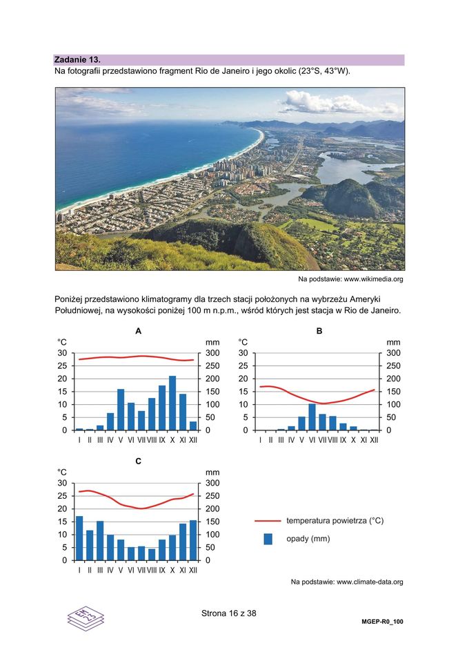 Matura 2025 geografia - arkusz CKE 15.05.2025 - Formuła 2023