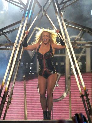 Britney Spears w San Francisco