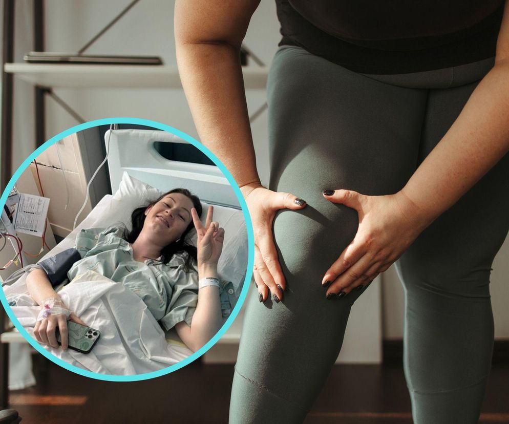 Bolało ją kolano. Diagnoza była dla niej szokiem