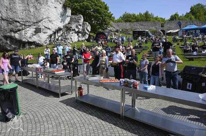 Mistrzostwa Polski w Grillu na Zamku Ogrodzieniec