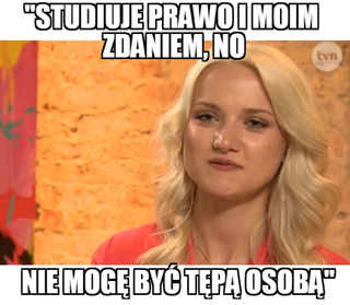 Memy z Martą z Top Model