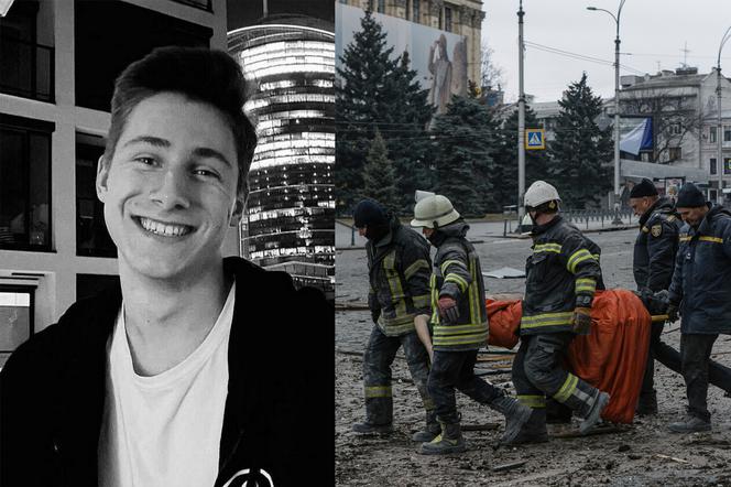 Oleksii Morklianyk nie żyje. Studiował na SGH w Warszawie, zginął w trakcie ostrzału pod Kijowem