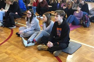 Akcja DKMS w II LO w Grudziądzu