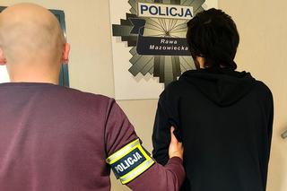 Szajka Gruzinów okradała mieszkania. Policjanci zatrzymali czterech mężczyzn