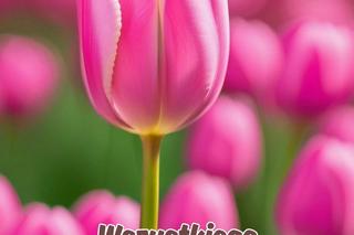 dzień kobiet - kartka z życzeniami