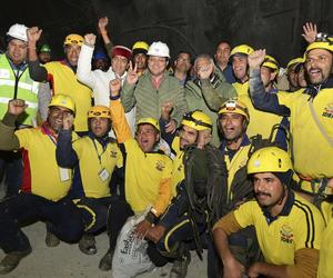Uwolnili 41 zasypanych górników po 17 dniach! Wszyscy żyją!