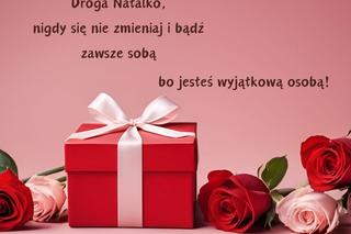 życzenia imieninowe kartki dla Natalii