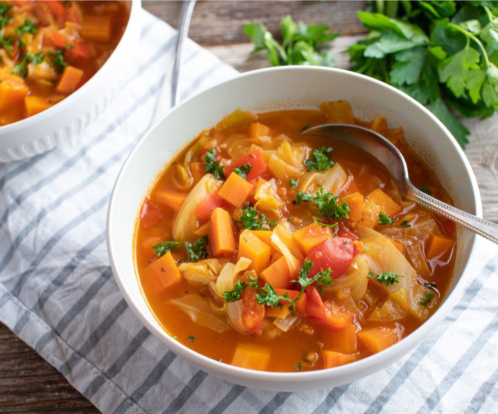 Zupa kapuściana na odchudzanie