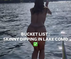 Sandra Kubicka na włoskich wakacjach