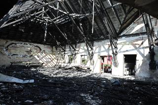 Właściciele spalonej sali weselnej potrzebują pomocy. Ich majątek zginął w płomieniach 