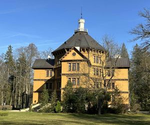 Antonin. Kaplica grobowa Radziwiłłów w remoncie