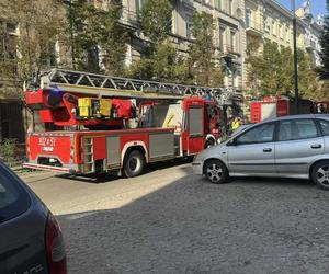 Tunel średnicowy w Łodzi. Zapadła się podłoga w kamienicy przy 1 Maja