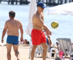 Marcin Moreczk jak  Adonis w Sopocie