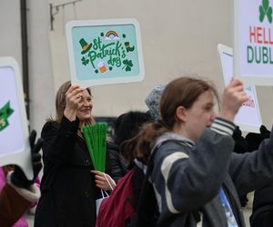 Lublin połączył się z Dublinem w Dzień Świętego Patryka