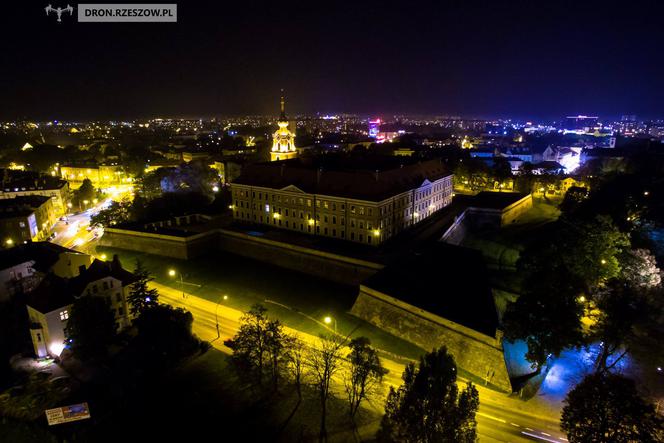 Zamek w Rzeszowie przyciąga wzrok