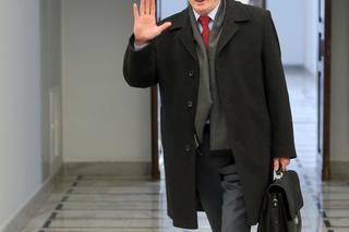 Mikołaj musi się garbić