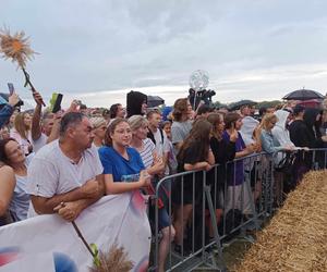 Wojewódzkie Dożynki w Grudziądzu. Gwiazdą wieczoru był Enej 