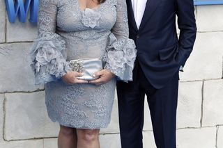 Pierce Brosnan i Keely Shaye Smith 