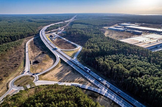 Przebudowa węzła Goleniów Południe na S3