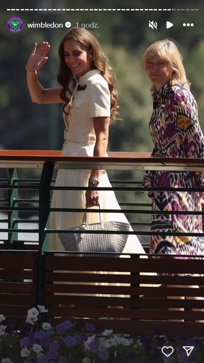 Księżna Kate, Wimbledon 