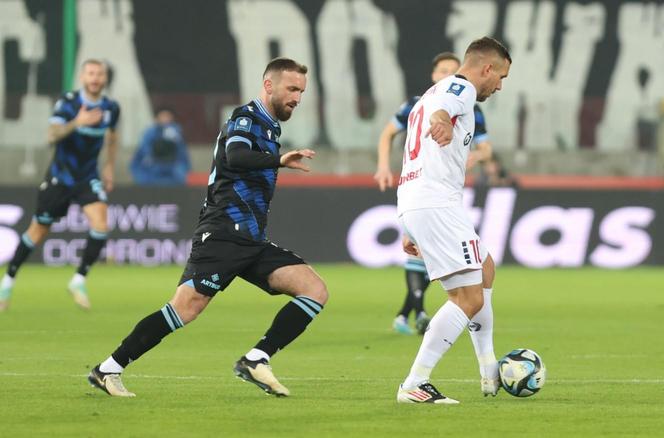 Górnik Zabrze kontra Lech Poznać 0:0 na stadionie w Zabrzu