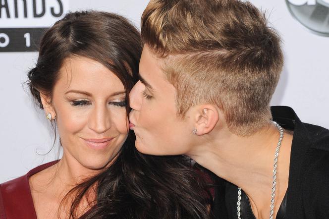 Justin Bieber i Pattie Malette