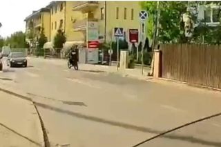 Szaleńcza ucieczka ulicami Piaseczna