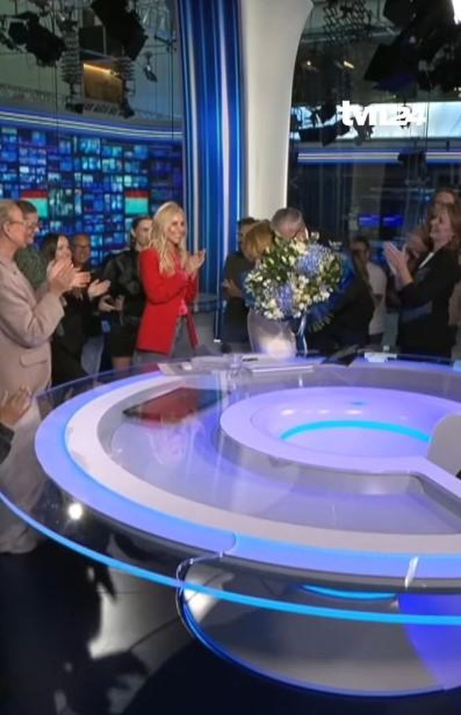 Jolanta Pieńkowska żegna się z TVN