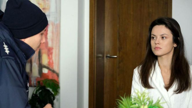 	M jak miłość odc. 1853. Kasia (Paulina Lasota)