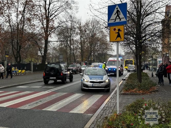 Wypadek w Piekarach Śląskich