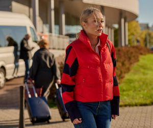 Na Wspólnej odc. 3966. Łucja Agier (Magdalena Kaczmarek), profesor Agier (Małgorzata Knothe)