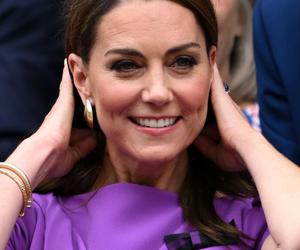 Kate Middleton na finale Wimbledonu, 14 lipca 2024