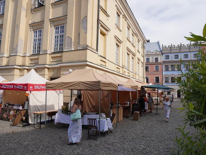 Na Starym Mieście w Lublinie trwa Jarmark Inspiracji w ramach Europejskiego Festiwalu Smaku